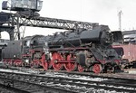 03 121 vom Bw Wittenberge zu Gast im Bw Hamburg-Altona. (06.1967) <i>Foto: K.D.Hensel</i>