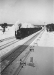 38 1971 (Bw Neustettin) läuft auf der Strecke Danzig - Stargard in den Bahnhof Köslin/Pommern ein. (02.1932) <i>Foto: unbekannt</i>