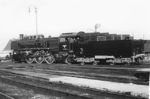 Die frisch hauptuntersuchte 18 520 (Bw Mainz) im RAW München-Freimann.  (1942) <i>Foto: Slg. Frank Lüdecke</i>