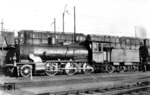 54 005 (ex Berlin 4011) im Bw Berlin-Schlesischer Bahnhof (später Berlin-Ostbahnhof). (1929) <i>Foto: Werner Hubert</i>