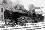 Die fabrikneue 50 802 im Werkshof der Fa. Jung in Jungenthal bei Betzdorf. Die Erststationierung erfolgte beim Bw Mainz-Bischofsheim. Im Dezember 1941 gelangte sie zur RBD Danzig, anschließend über Gnesen (Polen) wieder zurück nach Bremen. Am 02.10.1968 wurde sie beim Bw Nürnberg Rbf ausgemustert.  (08.02.1941) <i>Foto: RVM (Werkfoto)</i>