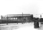 Bau des neuen Bahnhofs Hamburg-Sternschanze an der Schanzenstraße. (1902) <i>Foto: RVM-Archiv (Lachmund)</i>
