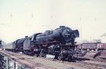 03 1001 + 03 1016 durchfahren vor D 266 den Bahnhof Brohl. (04.1958) <i>Foto: Carl Bellingrodt</i>