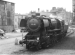 Die letzte gebaute "Kriegslokomotive" der Baureihe 52 war 52 138, die mit Dreitrommel-Mischvorwärmer der Bauart Henschel und Turbopumpe direkt an die DB abgeliefert wurde. (1949) <i>Foto: Först</i>