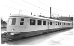 elT 1900 (späterer ET 11 01) auf Werksprobefahrt im Bahnhof Geislingen. (1935) <i>Foto: RVM</i>