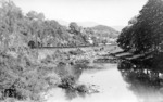 94 1701 mit einem beachtlichen Nahgüterzug nach Rastatt auf der Murgtalbahn bei Hilpertsau. (18.06.1934) <i>Foto: DLA Darmstadt</i>