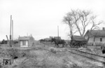Bahnübergang auf der Strecke Kasatin - Shmerinka in der Ukraine. (1943) <i>Foto: RVM (Hollnagel)</i>