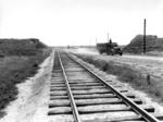 Gesicherter Streckenposten an Straße und Schiene zwischen Simferopol und Barhtschisseraj auf der Krim.  (1943) <i>Foto: RVM (Hollnagel)</i>