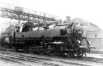 Die am 08.12.1934 fabrikneu zum Bw Wuppertal-Steinbeck angelieferte 86 199 präsentiert sich dem Fotografen in ihrem Heimat-Bw. (26.12.1934) <i>Foto: DLA Darmstadt</i>