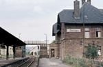 Der Bahnhof Densborn an der Eifelbahn zwischen Gerolstein und Trier. (07.09.1981) <i>Foto: Peter Schiffer</i>