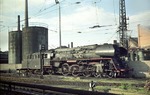 01 532 an der Ölbetankungsanlage des Bw Bebra. (12.07.1968) <i>Foto: Slg. Eisenbahnstiftung</i>