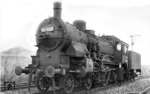 Diese preußische S 6 wurde 1912 bei Linke-Hofmann-Busch unter der Fabriknummer 0934 gebaut und bei der Reichsbahn unter der Nummer 13 1247 eingeordnet. Sie ist als Denkmallok im Eisenbahn-Museum Warschau erhalten geblieben.  (1933) <i>Foto: Werner Hubert</i>