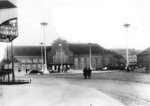 Das zwischen 1923 und 1927 erbaute neue Empfangsgebäude von Liegnitz Hbf in Niederschlesien.  (1928) <i>Foto: RVM</i>