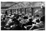 Ausflug im Aussichtstriebwagen der Deutschen Reichsbahn. (1937) <i>Foto: RVM</i>