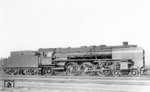 Porträtaufnahme der noch ohne Indusi-Einrichtung ausgestatteten 01 078 im Bw Offenburg. (20.07.1937) <i>Foto: RVM-Filmstelle Berlin</i>