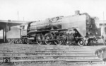 Die Erstanlieferung der 01 016 erfolgte zum Bw Berlin-Anhalter Bahnhof. Die Lok war als eine der letzten 01er der DDR-Reichsbahn bis 1977 beim Bw Dresden im Einsatz. Aufnahme im Bw Leipzig Hbf-West. (1930) <i>Foto: Werner Hubert</i>