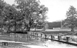 39 167 vor P 314 im Plaueschen Grund an der Lohmühle bei Arnstadt. Die Lok wurde 1960 in 22 058 umgebaut. (09.09.1934) <i>Foto: DLA Darmstadt</i>