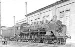 17 107 - Bremslok der LVA Berlin-Grunewald - zu Gast im Bw Dresden Altstadt. (31.05.1936) <i>Foto: Werner Hubert</i>