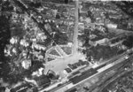 Blick auf den Bahnhof Mühlhausen in Thüringen an der Strecke Gotha–Leinefelde. (1932) <i>Foto: RVM</i>