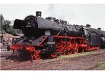 Die frisch ausgebesserte 39 048 im Bw Jünkerath. (04.06.1964) <i>Foto: Carl Bellingrodt</i>