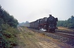012 101-2 (01 1101) vor E 1631 nahe des Schrankenpostens 268 bei Haren. (30.08.1973) <i>Foto: Wolfgang Bügel</i>