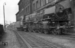 01 192 mit Neubaukessel im Bw Hof. (30.05.1963) <i>Foto: Gerhard Moll</i>