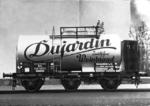 Kesselwagen zur Beförderung hochprozentiger Genüsse der Fa. Dujardin. (1938) <i>Foto: DLA Darmstadt</i>