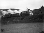 Ein Zug der Moseltalbahn in Zell an der Mosel.  (1937) <i>Foto: RVM</i>