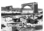 Am 28. August 1941 erreichte die deutsche Wehrmacht die Region um Dnjepropetrowsk in der Ukraine. Die bedeutende Eisenbahnbrücke über den Dnjepr war jedoch von der Roten Armee gesprengt worden. Der Wiederaufbau der Brücke wurde Ende 1941 abgeschlossen. (1941) <i>Foto: RVM (Ittenbach)</i>