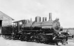 Die 1896 gebaute pfälzische G 4 II Gelenklokomotive der Bauart Mallet (baugleich mit der bayer. BB I) Nr. 199 "Neuburg" sollte von der Reichsbahn im vorläufigen Umzeichnungsplan die Betriebsnummer 55 7102 erhalten. Sie wurde aber bereits 1924 ausgemustert. Eine Schwesterlok (die bayr. BB I Lok 55 7101) ist als Schnitt im Verkehrsmuseum in Nürnberg zu sehen. (1900) <i>Foto: RVM-Archiv</i>