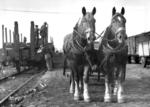 Auf der Ladestraße in ? (1934) <i>Foto: RVM</i>