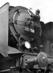 39 156 wird im Bw Halle P restauriert. (1932) <i>Foto: RVM</i>
