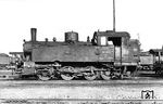 92 003 (Esslingen, Baujahr 1917) im Heimat-Bw Kornwestheim Rbf. 1947 wurde sie an die Kaiserstuhlbahn verkauft und war dort noch bis 1953 im Einsatz. (20.05.1931) <i>Foto: DLA Darmstadt (Maey)</i>