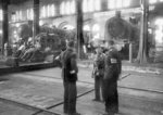 Blick in das Ausbesserungswerk Porta Psato in Florenz. (08.1944) <i>Foto: RVM (Hollnagel)</i>