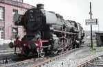 39 155 im Bw Stuttgart. (05.1966) <i>Foto: Burkhard Wollny</i>