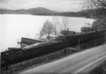 Flakschutzwagen (SdPl4i) im "Führersonderzug" auf dem Weg zum "Duce" nach Italien. (1940) <i>Foto: RVM</i>