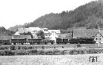 58 503 vom Bw Rottweil im Neckartal bei Talhausen. (20.07.1937) <i>Foto: DLA Darmstadt (Bellingrodt)</i>