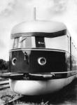 Vorstellung des neuen SVT 877 a/b mit Gummipuffern auf dem Gelände der "WUMAG" in Görlitz. (1932) <i>Foto: RVM (WUMAG)</i>