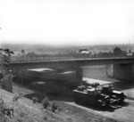 Nähere Daten zu dem Schiffstransport auf einer Reichsautobahn sind leider nicht bekannt. (Datum unbekannt) <i>Foto: RVM</i>