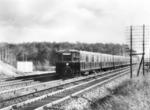 Ein S-Bahnzug nach Oranienburg. (1938) <i>Foto: RVM</i>