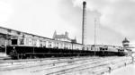 ET 165 232 und weitere S-Bahnen im Bw Berlin Friedrichsfelde. (1936) <i>Foto: Hermann Maey</i>