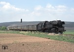 65 1088 auf dem Weg nach Gera zwischen Oberwellenborn und Könitz. (23.05.1977) <i>Foto: Colin Brack</i>