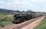 01 0505-6 vor P 3025 nach Saalfeld bei Unterwellenborn. (23.05.1977) <i>Foto: Colin Brack</i>