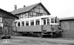 Von AEG/Van der Zypen & Charlier wurden ab 1925 sieben Triebwagen (T 1 bis T 7) an die Süddeutsche Eisenbahn-Gesellschaft geliefert. Ihr Einsatzgebiet war hauptsächlich die Kaiserstuhlbahn. Der T 7 brannte 1929 aus, wurde in einen Beiwagen umgebaut und später ausgemustert. Der T 6 wurde 1931 an die Reinheim-Reichelsheimer Eisenbahn abgegeben, hatte 1933 einen Unfall und wurde im selben Jahr verschrottet. Die weiteren Fahrzeuge erhielten von der Süddeutschen Eisenbahn-Gesellschaft (SEG) die Bezeichnungen T 20, T 22 sowie T 24–26. Neben der Kaiserstuhlbahn waren sie auf der Bregtalbahn sowie nach 1950 auf der Bahnstrecke Frei-Weinheim–Jugenheim-Partenheim (Selztalbahn) eingesetzt. Der T 24 wurde 1977 an den Hessencourrier abgegeben. 1989 wurde der Triebwagen Eigentum des Vereins Verkehrsamateure und Museumsbahn.  (03.10.1965) <i>Foto: Helmut Röth</i>