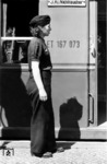 Zugabfertigung am ET 167 073 der S-Bahn Berlin. (1942) <i>Foto: RVM (Ittenbach)</i>
