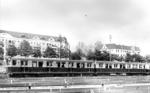 S-Bahnzug elT 3681 (ET 165 570) im Bw Berlin-Friedrichsfelde. (08.1936) <i>Foto: Hermann Maey</i>