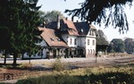 Bahnhof (Datum unbekannt) <i>Foto: Oskar Bär</i>