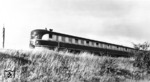 Ein SVT 137 im Zuglauf des FDt 33/34 Berlin-Anhalter Bf - Halle - Erfurt - Frankfurt- Mannheim - Basel DRB. Der Zug benötigte für die Strecke im Fahrplanjahr 1939 eine Reisezeit von 8 Std 30 Min bei einer Reisegeschwindigkeit von beachtlichen 103,4 km/h. (1939) <i>Foto: RVM</i>