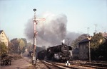 58 3003-9 mit Dg 51431 (Gera - Glauchau) bei der Einfahrt nach Meerane.  (16.10.1978) <i>Foto: Wolfgang Bügel</i>