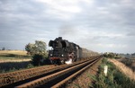 03 0046-7 (03 1046) befördert D 914 nach Stralsund vorbei an der Fischzuchtteichen kurz hinter dem Block Erichshagen (km 74,87), ca. 5 km nördlich von Angermünde. (07.06.1979) <i>Foto: Joachim Bügel</i>